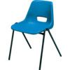 SIRIUS POLYPROPYLENE STACKING CHAIR BLACK thumbnail-0