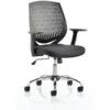 Dura Task Operator Chair With Arms Black thumbnail-0