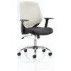 Dura Task Operator Chair With Arms White thumbnail-0