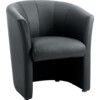 NEO LEATHER TUB CHAIR thumbnail-0