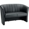 NEO LEATHER TUB SOFA thumbnail-0