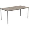 1600mm Rectangular Multi-Purpose Table Grey Oak thumbnail-0