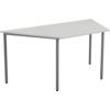 1800mm Trapezoidal Multi Purpose Table White thumbnail-0