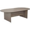 1800mm OVAL MEETING TABLE - GREY OAK thumbnail-0