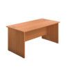 Panel Rectangular Desk, Beech, 1800 x 800mm thumbnail-0