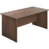 Panel Rectangular Desk, Beech, 1600 x 800mm thumbnail-0