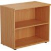 Bookcase, Beech, 1 Shelf, 730mm Height thumbnail-0