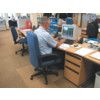 MANAGERS CHAIR ROYAL BLUE FABRIC thumbnail-3