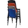 POLYPROPYLENE H/D STACKING CHAIR BLUE thumbnail-2