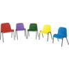 POLYPROPYLENE CHAIR 14+ YEARS BLUE thumbnail-0