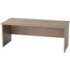 1800mm Rectangular Panel End Desk Birch thumbnail-0