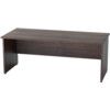 1800mm Rectangular Panel End Desk Walnut thumbnail-0