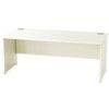 1800mm Rectangular Panel End Desk White thumbnail-0