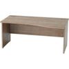 1600mm Wave Right Hand Panel End Desk Birch thumbnail-0