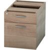 Satellite Fixed Pedestal 585mm Two Drawer Birch thumbnail-0