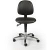 L-TECH VINYL LOW CHAIR - BLACK (NOIR) thumbnail-0