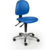 L-TECH VINYL LOW CHAIR - CLASH BLUE thumbnail-0