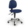 L-TECH VINYL LOW CHAIR - MARINA DARK BLUE thumbnail-0