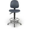 L-TECH VINYL HIGH CHAIR - KOALA DARK GREY thumbnail-0