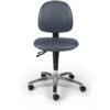 L-TECH VINYL LOW CHAIR - KOALA DARK GREY thumbnail-0