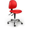 L-TECH VINYL LOW CHAIR - TOMATO RED thumbnail-0