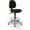 E-TECH HIGH ESD HI-TECH FABRIC CHAIR - BLACK thumbnail-0