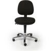 E-TECH LOW ESD HI-TECH FABRIC CHAIR - BLACK thumbnail-0