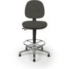 E-TECH HIGH ESD HI-TECH FABRIC CHAIR - ANTHRACITE GREY thumbnail-0