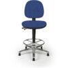 E-TECH HIGH ESD HI-TECH FABRIC CHAIR - COBALT BLUE thumbnail-0