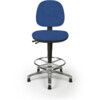 E-TECH HIGH ESD HI-TECH FABRIC CHAIR - CORTINTH BLUE thumbnail-0