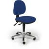 E-TECH LOW ESD HI-TECH FABRIC CHAIR - COBALT BLUE thumbnail-0