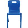 Antibacterial Chair One-piece Polypropylene Blue thumbnail-0