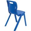 Antibacterial Chair One-piece Polypropylene Blue thumbnail-4