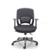 CARBON MESH CHAIR - BLACK thumbnail-1