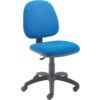 ZOOM MID BACK OPERATOR CHAIR - BLUE thumbnail-0