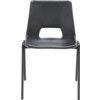 ECONOMY CHAIR BLACK POLYPROPYLENE thumbnail-0