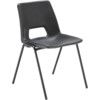 ECONOMY CHAIR BLACK POLYPROPYLENE thumbnail-1