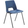 ECONOMY CHAIR BLUE POLYPROPYLENE thumbnail-0