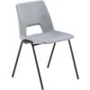 ECONOMY CHAIR GREY POLYPROPYLENE thumbnail-0