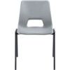 ECONOMY CHAIR GREY POLYPROPYLENE thumbnail-1