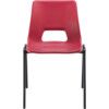 ECONOMY CHAIR RED POLYPROPYLENE thumbnail-1