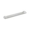 1100mm Bench Desk Single Cable Tray - White thumbnail-0