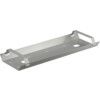 1200-1500mm Bench Desk Double Cable Tray-Silver thumbnail-0