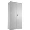 TALOS 1790mm DOUBLE DOOR CUPBOARD - GREY thumbnail-0