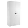 TALOS 1790mm DOUBLE DOOR CUPBOARD - WHITE thumbnail-0