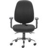 CONCEPT PLUS ERGONOMIC CHAIR WITH LUMBAR PUMP BLACK thumbnail-1