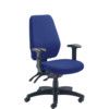 CALL CENTRE CHAIR ROYAL BLUE thumbnail-0