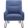 PEARL RECEPTION CHAIR NAVY thumbnail-1