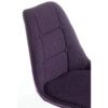 Breakout Reception Chair Plum Pack of 2 thumbnail-1