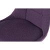 Breakout Reception Chair Plum Pack of 2 thumbnail-2